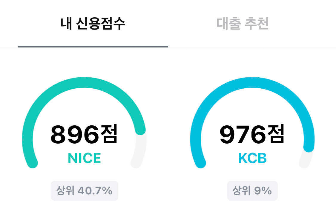 나이스 vs KCB